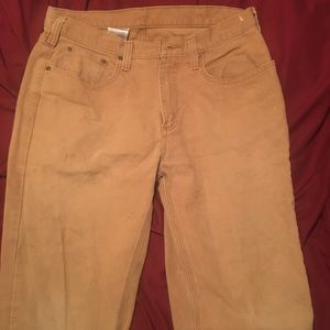Vintage carharrt pants (33x34)